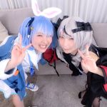 恥もかき捨てた体長140cm台ちっぱい美少女達のハメ狂う4Pオフパコ乱交 W大量潮吹き相互ビチャイキ中出しぶっかけ絶頂!! 皆月ひかる 冬愛ことね - 10