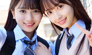 かりんちゃん＆みづきちゃん