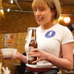 敏感（恥）巨乳羞恥2025 推定Iカップ/屋台看板娘 - 2