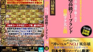 ご指名ありがとうございます◆ 超高級ソープランド 最高の泡姫が繰り出す 超絶テク大公開 特別編 2枚組8時間