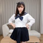 【VR】気持ちイイと絶頂アへ顔白目になる色白小柄制服女子のキツキツおま〇こに大人ち〇ぽスローピストン調教で潮吹きおま〇こが完成 松井日奈子 - 1