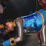 スーパーヒロイン絶体絶命!!Vol.93 聖忍戦隊カゲレンジャーカゲブルー 恐怖の闇の一族!カゲキラー兄弟登場!! 角名つむぎ - 13