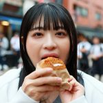 天然爆乳田舎娘のノーブラ東京観光~杏奈ちゃん(Gカップ・97cm) 花柳杏奈 - 6
