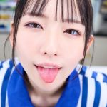 【VR】【8K】10年来の仲が良い地元のハメ友とコンビニバイトの休憩中にラブホ代わりに身勝手ヌキヌキタイム猿のように汗だくでSEXした側道沿いの真夏の田舎コンビニ。 西元めいさ - 10