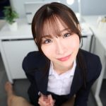 【VR】【8K】ずっとゼロ距離で美女に見つめ続けられながら手コキ&フェラチオで口内射精が止まらないVR - 3