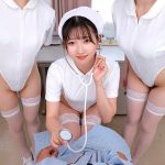 【VR】【8K】性欲処理専門 ハイレグセックス医院「私達の身体は医療器具です。」いつでもどこでも性処理対応が出来るマン肉食い込みハイレグナースのマ●コを生ピストン入院生活 - 7