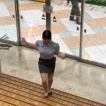 【推しの後輩】 常に笑顔のあざと系女子 後輩OLのSEX動画公開します 真白ふわり - 14