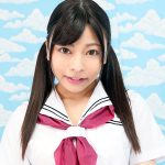 代々木で見つけた優しい女子校生に18cmメガチ○ポを素股してもらったらこんなヤラしい事になりました。 岬あずさ - 1