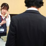 誰かが来たらスカート戻して中断！隙をついて再挿入！平然と悶絶をくり返す粘着衣バックで感情ぐちゃぐちゃイキ壊れたパンスト巨尻OL - 7