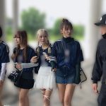 ゴールイン!美少女サポーター達とスタジアム外で秘密のオフサイド!【みゆ/ゆみ/れい/りん】Ver.れい&りん - 1