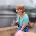 ノーブラ巨尻アメリカン‘とびっこ装着’恥辱デート ジューン・ラブジョイ - 3