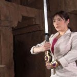 武士道戦隊サムライジャー 精液しか食べられない体にされたサムライピンクはバカップルの玩具（ペット）になった - 1