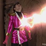 武士道戦隊サムライジャー 精液しか食べられない体にされたサムライピンクはバカップルの玩具（ペット）になった - 4