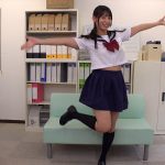 オナサポ！！ 女子○生 着衣で全裸で挑発的ダンス 15 - 1