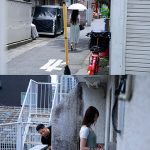 咽辱 ストーカーの粘着イラマで7日間喉射され続けた被害女性 月野江すい - 1