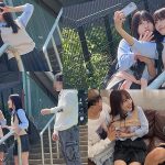 私たち、気持ちいいことに鬼ハマり中。 とある日のオフパコ中出し乱交 かりん みづき - 1