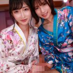 【VR】【Fitch高画質8K肉感VR】美人のW巨乳女将がじっくり射精に導いてくれる最高の射精旅館 雪代美鳳 宮城りえ - 9
