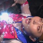ヒロイン白目失神地獄36 美少女戦士セーラーメーネ 紺野みいな - 12