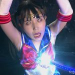 ヒロイン白目失神地獄36 美少女戦士セーラーメーネ 紺野みいな - 9