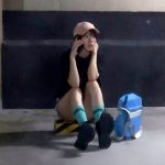 駐車場で見つけた無毛つるぺたニートチョロまん家出娘 赤名いと - 1