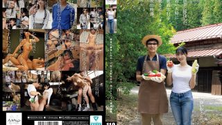 田舎に移住した若い夫婦に密着取材中、奥さんとハメた流出映像。