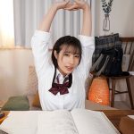 【VR】昼は学級委員長、夜は男を肉ディルド化!ヨダレと潮吹き垂れ流しの強●搾精で精巣破壊する変態潮吹き委員長 松井日奈子【8K】 - 2
