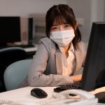 煌めく瞳に即恋し芳醇キスに溺れ果てる身近なマスク美人5シチュエ―ション 善場まみ - 2