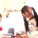 世田谷共同区営団地 日焼け美少女映像 （1） Wフェラ編 - 2