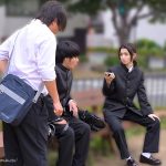 男装痴女の童貞狩りスクールライフ 男子校の同級生がまさかの女の子！？秘密を知ってしまったクラスメイトを痴女誘惑で口封じ 倉本すみれ - 1