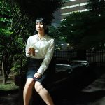 夜の公園でぼっち飲みしてるホロ酔いOLをナンパしたらほぼヤレる説を検証！（1） 天野花乃 - 8