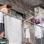 町営団地10号棟の隣人は毎日違う男を連れ込み敏感ボディから溢れ出る汗で下品に肉体性交 女神ジュン - 3