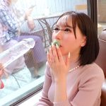 『清楚な人妻限定！マジックミラー越しに居る旦那の前でノーハンドコンドーム装着チャレンジ！』レスで溜まってるGカップ巨乳人妻！カリ高チ●コに甘噛みフェラチオ！ゴツい指で腟内をかき回され旦那の前で潮吹いちゃう！ご無沙汰マ●コを生でハメまくれッ！！… 如月りいさ - 3