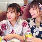 浴衣美女たちをナンパで納涼祭!盛り上がって疲れ切ったカラダに男達が群がって集団SEX!?【るる/ゆい/あかり/ひなこ】Ver.るる&ゆい - 2
