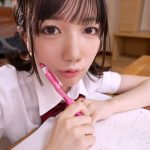 顔シコ！顔面ドアップ誘惑主観 メロ顔おねだり＆孕ませ淫語で中出し沼に誘いこむ小悪魔教え子 日向由奈 - 2