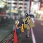 箱の中身はなんだろな?路上でナンパ!おっぱい揉ませてエロい男をお持ち帰りスペシャル! - 2