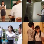 女教師ぶっかけレ●プ輪● 生徒たちの絶倫チ○ポに身も心も汚された聖職者。 市瀬あいり - 1