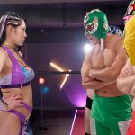 バスト100センチJカップ 巨乳女子プロレスラー天雷KOU 痛恨の危険日直撃!連姦中出しデスマッチ!! リングで初めて男と戦い発情!悔しい…でも感じちゃう!不条理ハンディキャップマッチで無念の初潮吹き種付け中出し妊娠確定!! - 1