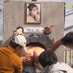 神木麗の壁尻パネルを出張レンタル！暴走する精子満タン男たちのザーメンを膣で受け止め白濁マン汁まみれでガクイキする二日間に密着！ - 7