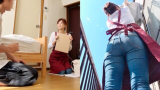 家事代行おばさんのピタパン尻に我慢できずにバックからねじ込むデカチン即ハメ！ 5 「旦那がいるから…」断られても強引にイカせるイケメンの高速ピストン口説きSEXを完全収録！！魅惑の若チ○ポに心奪われたデカ尻妻が旦那では味わえない連続絶頂！ ちなつ