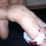 【4K】SPORTS GIRL バスケ部のかわいい後輩にノーブラユニ姿で迫られ何度も中出し性交 八坂凪 - 20