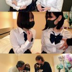 ナマイキ女子〇生2人を人生初の真正中出しで理解らせた。A＆M N＆M - 6
