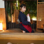 【VR】願いが叶うソープランド!?美人仲居さんのおもてなしテレパシー温泉 催淫の湯 松井日奈子【8K】 - 3