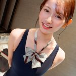 放課後はお泊りSEX。制服で スク水で 痴●ごっこで ラブホでマンキツSEX 静河 - 12