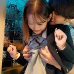 放課後はお泊りSEX。制服で スク水で 痴●ごっこで ラブホでマンキツSEX 静河 - 5