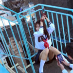 いけないおもらしごっこ 前田美波 - 2