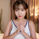 空想制服美少女 AI MODEL AV DEBUT 部活少女編 - 13