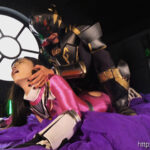 超戦隊シールドファイブ 後編 三魔神登場 !バイオレンス強襲 及川うみ - 15
