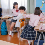 『ここで(教室)こっそり挿れちゃおうか?』『このまま中に出していいよ…』休み時間&放課後の教室で皆にバレない様にロングスカートの中でこっそり挿入して中出ししたがる超エッチな小悪魔クラスメイト女子!商業校に入学したら男女比率1対9でほぼ女子校状態! - 3