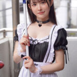 コンカフェ通いの俺に嫉妬したキレカワ彼女がメイドさんに!? ふざけて始めたご奉仕プレイが徐々に過激になり淫乱ドMに目覚めてしまった 山田鈴奈 - 14