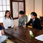法事の女 帰郷した都会の人妻が田舎暮らしで悶々とした男達のイキリ立つ巨根の餌食に… 通野未帆 - 3